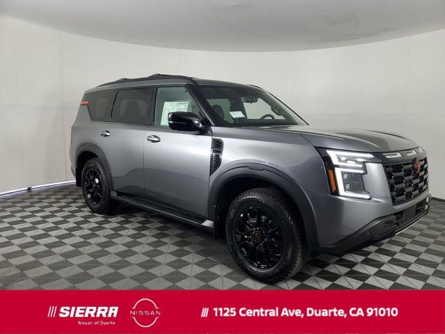 Photo of 2025 Gun Metallic Nissan Armada