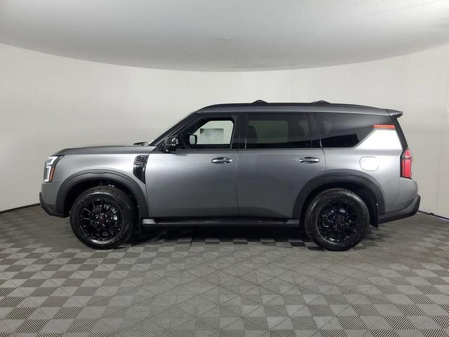 Photo of 2025 Gun Metallic Nissan Armada