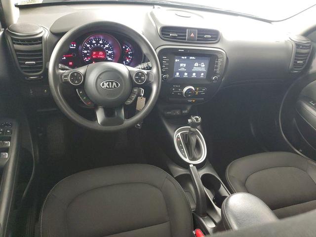 Photo of 2018 Bright Silver Kia Soul