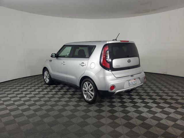 Photo of 2018 Bright Silver Kia Soul