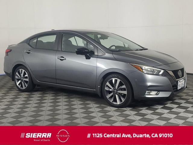 2020 Nissan Versa