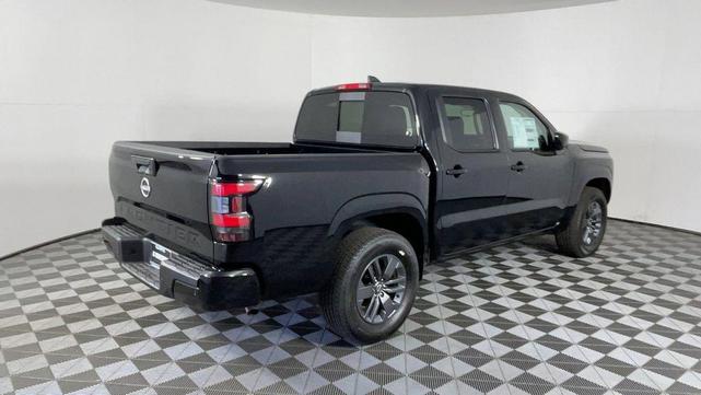 Photo of 2025 Black Nissan Frontier
