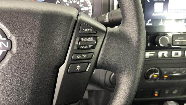 Photo of 2025 Black Nissan Frontier