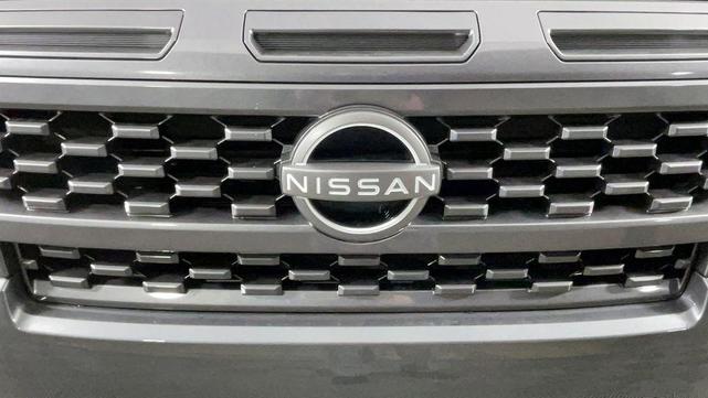 Photo of 2025 Black Nissan Frontier