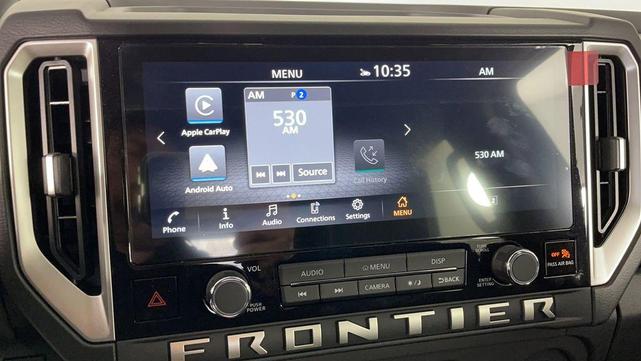 Photo of 2025 Black Nissan Frontier