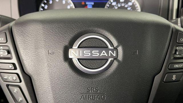 Photo of 2025 Black Nissan Frontier