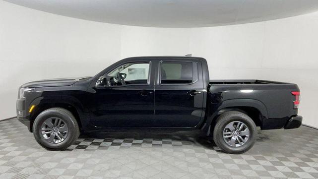 Photo of 2025 Black Nissan Frontier
