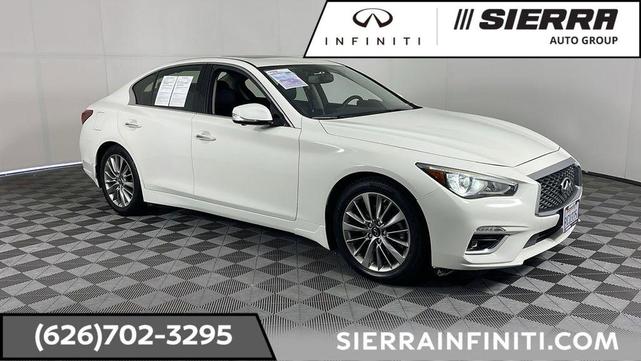 2021 Infiniti Q50