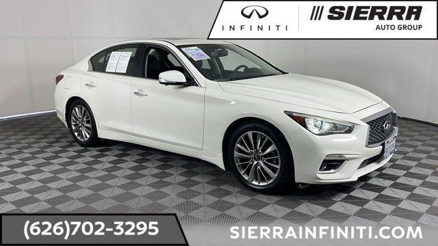 2021 Infiniti Q50