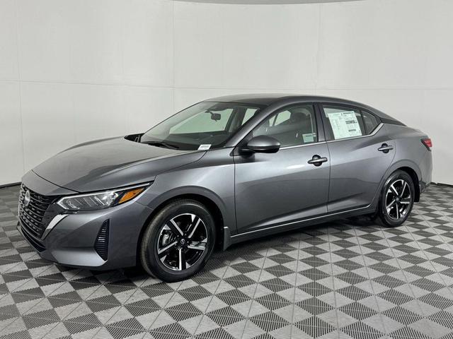 Photo of 2025 Gun Metallic Nissan Sentra