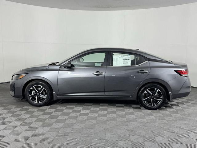 Photo of 2025 Gun Metallic Nissan Sentra