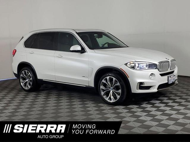 Photo of 2018 Mineral White Metallic BMW X5