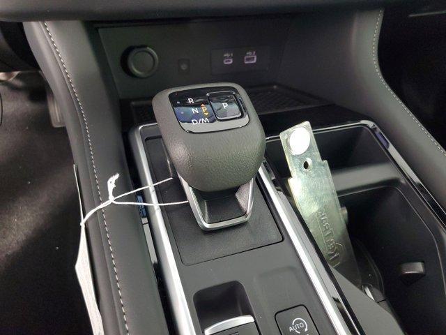 Photo of 2025 Black Nissan Pathfinder