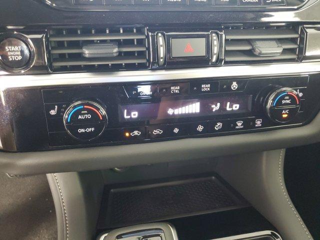 Photo of 2025 Black Nissan Pathfinder
