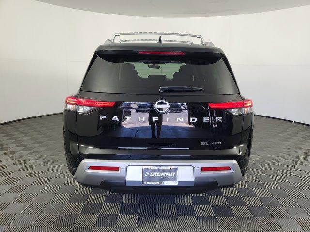 Photo of 2025 Black Nissan Pathfinder