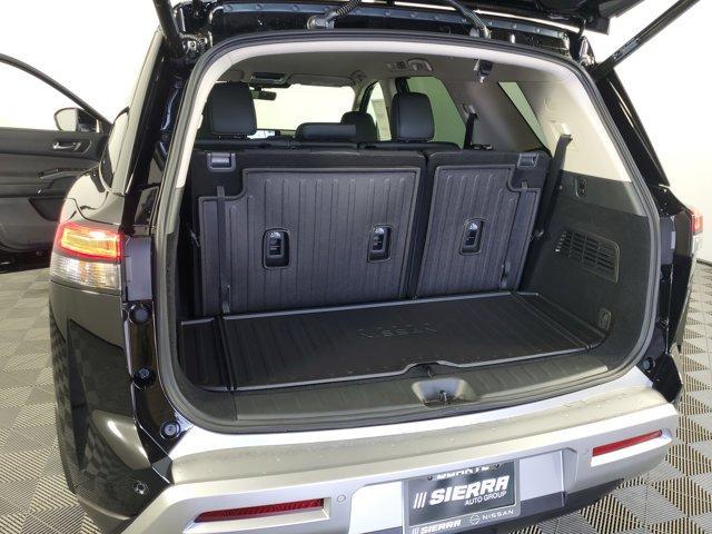 Photo of 2025 Black Nissan Pathfinder