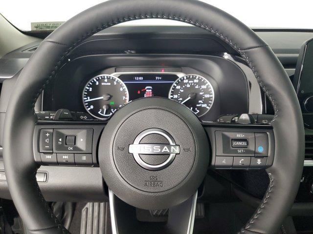 Photo of 2025 Black Nissan Pathfinder