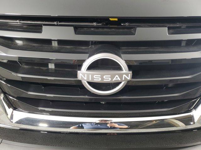 Photo of 2025 Black Nissan Pathfinder
