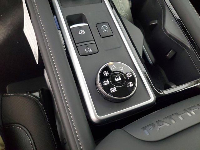 Photo of 2025 Black Nissan Pathfinder