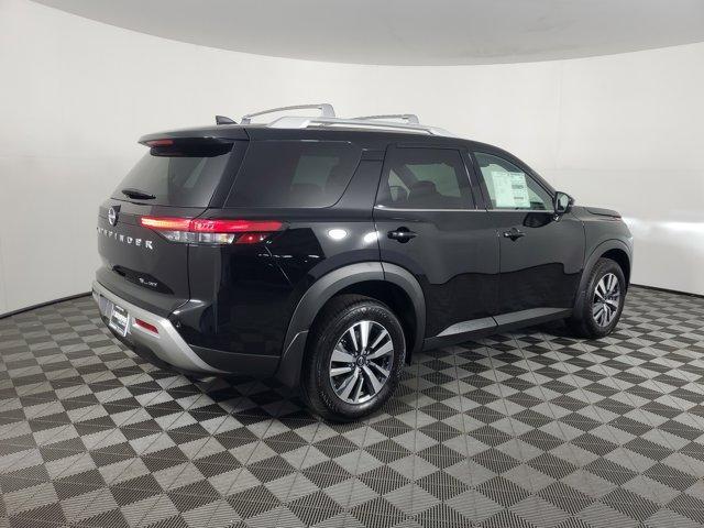 Photo of 2025 Black Nissan Pathfinder