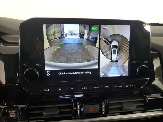 Photo of 2025 Black Nissan Pathfinder