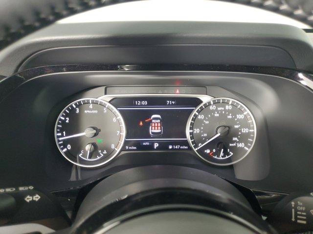 Photo of 2025 Black Nissan Pathfinder