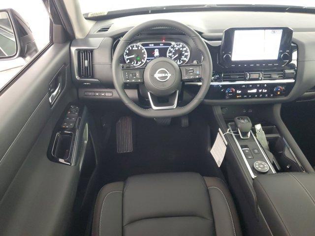 Photo of 2025 Black Nissan Pathfinder