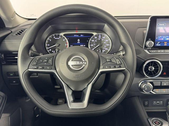 Photo of 2025 Cloud White Nissan Sentra