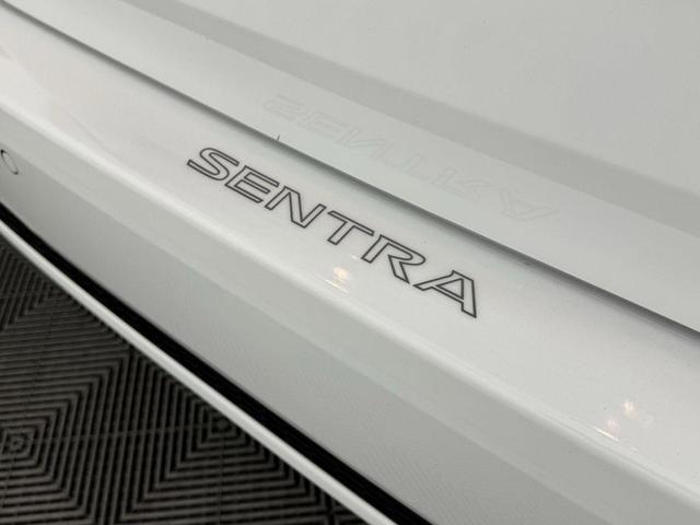 Photo of 2025 Cloud White Nissan Sentra