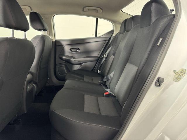 Photo of 2025 Cloud White Nissan Sentra