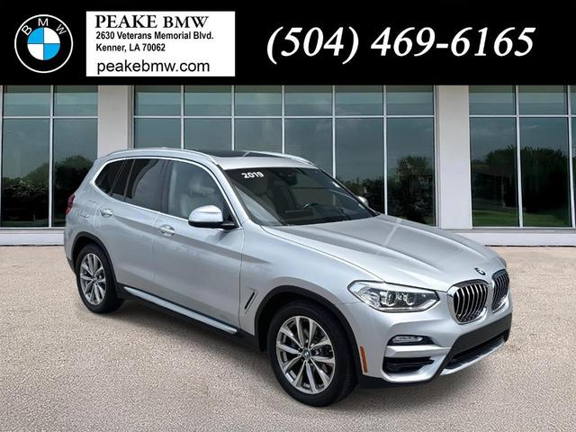 2019 BMW X3