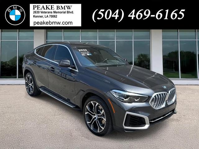 2022 BMW X6