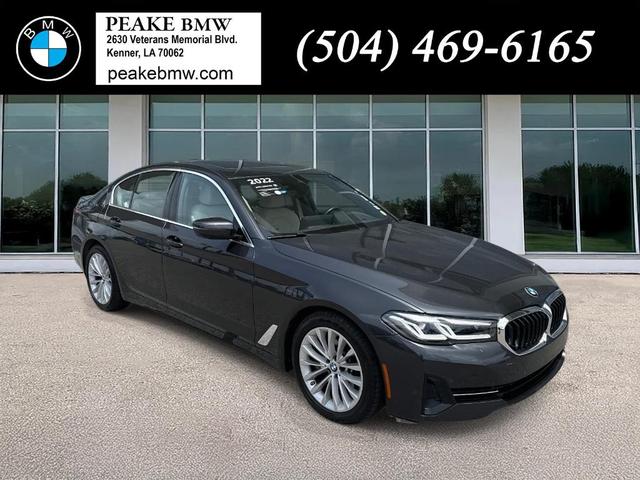 2022 BMW 530