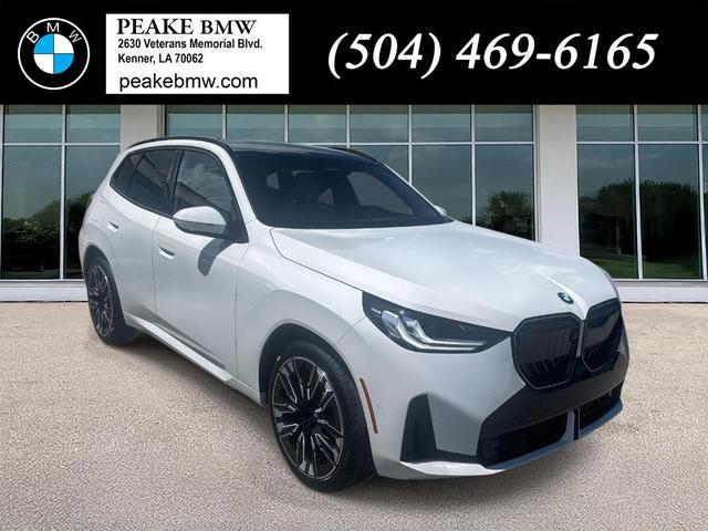 Photo of 2025 Alpine White BMW X3