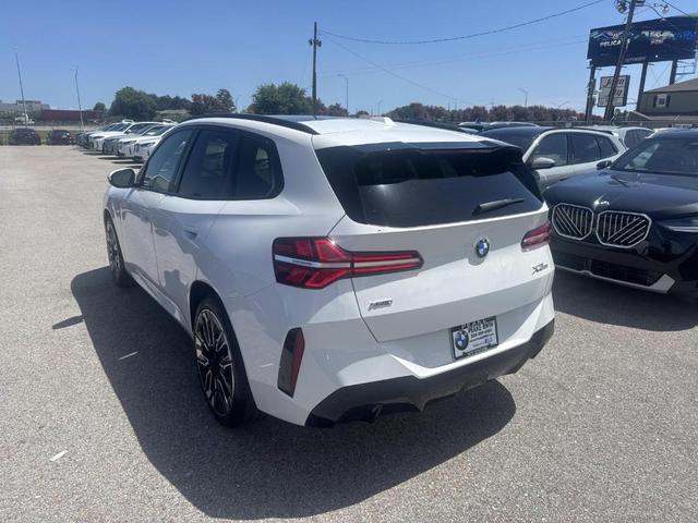 Photo of 2025 Alpine White BMW X3