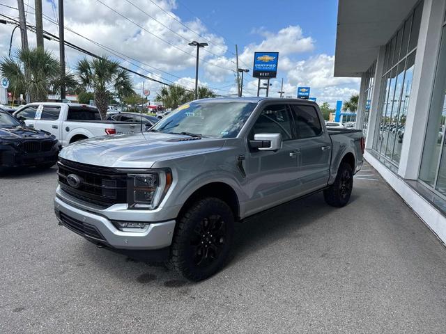 Photo of 2022 Iconic Silver Metallic Ford F-150
