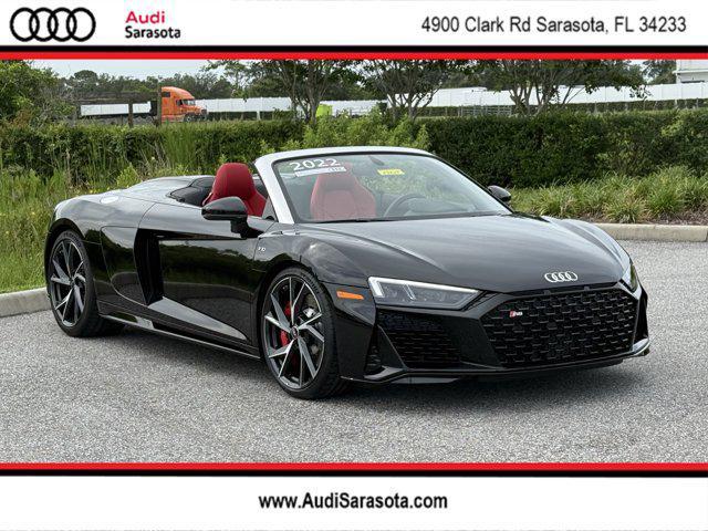 2022 Audi R8