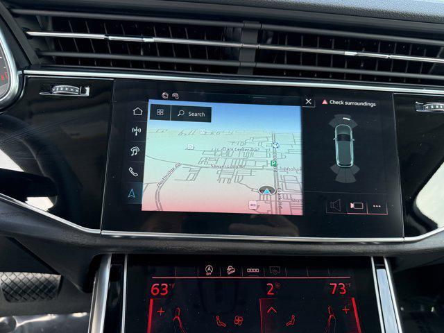 Photo of 2025 Glacier White Metallic Audi Q7