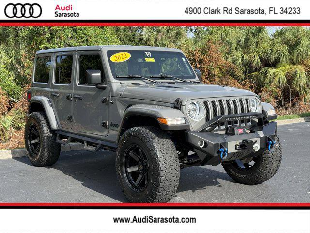 2022 Jeep Wrangler Unlimited