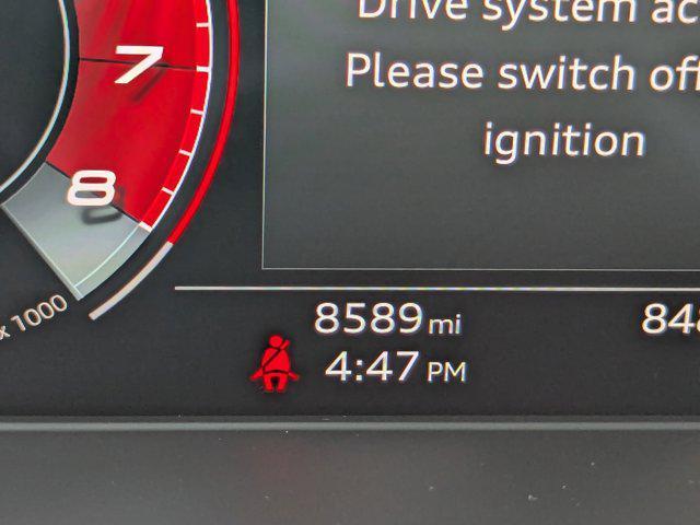 Photo of 2024 Glacier White Metallic Audi S5