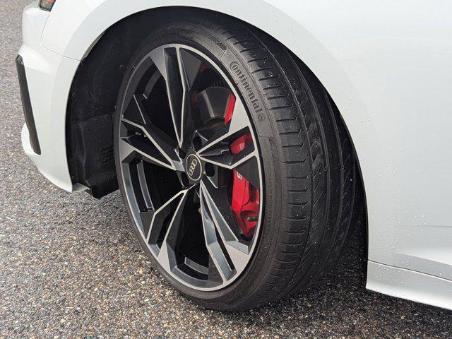 Photo of 2024 Glacier White Metallic Audi S5