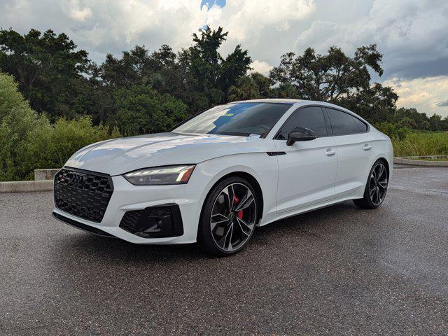 Photo of 2024 Glacier White Metallic Audi S5