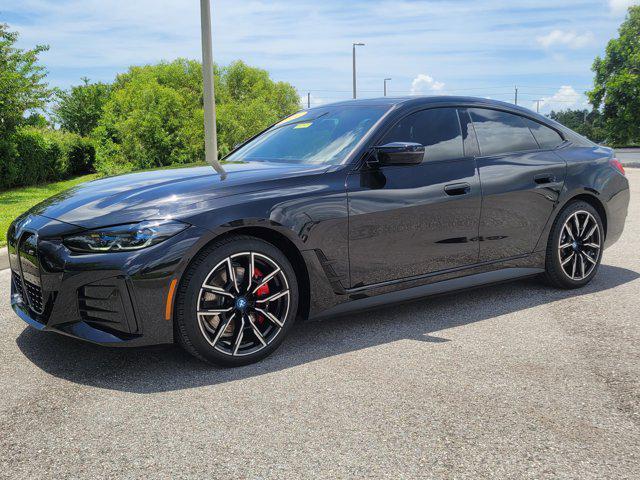 Photo of 2024 Black Sapphire Metallic BMW i4 Gran Coupe