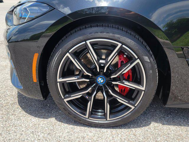 Photo of 2024 Black Sapphire Metallic BMW i4 Gran Coupe