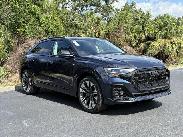Photo of 2025 Waitomo Blue Metallic Audi Q8
