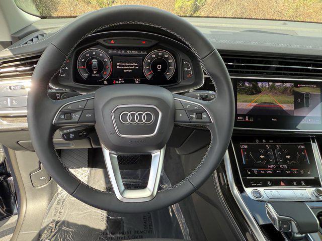 Photo of 2025 Waitomo Blue Metallic Audi Q8