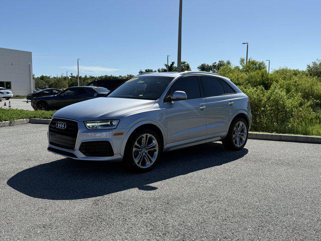 Photo of 2018 Florett Silver Metallic Audi Q3