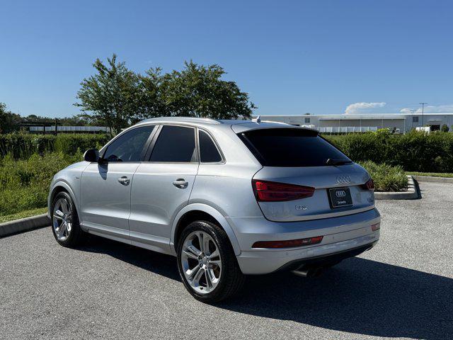 Photo of 2018 Florett Silver Metallic Audi Q3