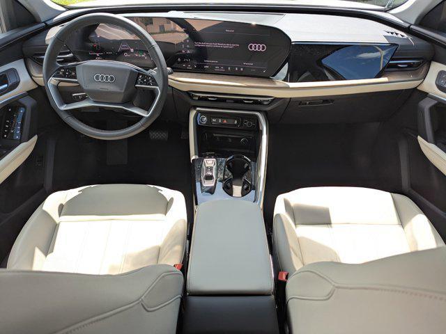 Photo of 2025 Glacier White Metallic Audi Q5