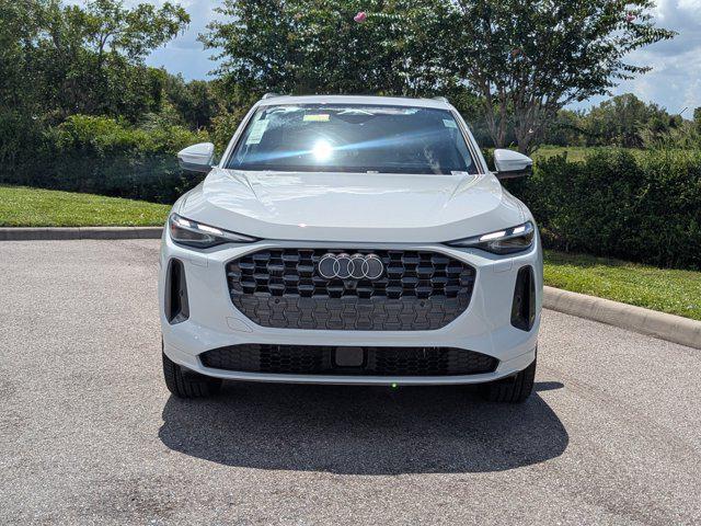 Photo of 2025 Glacier White Metallic Audi Q5